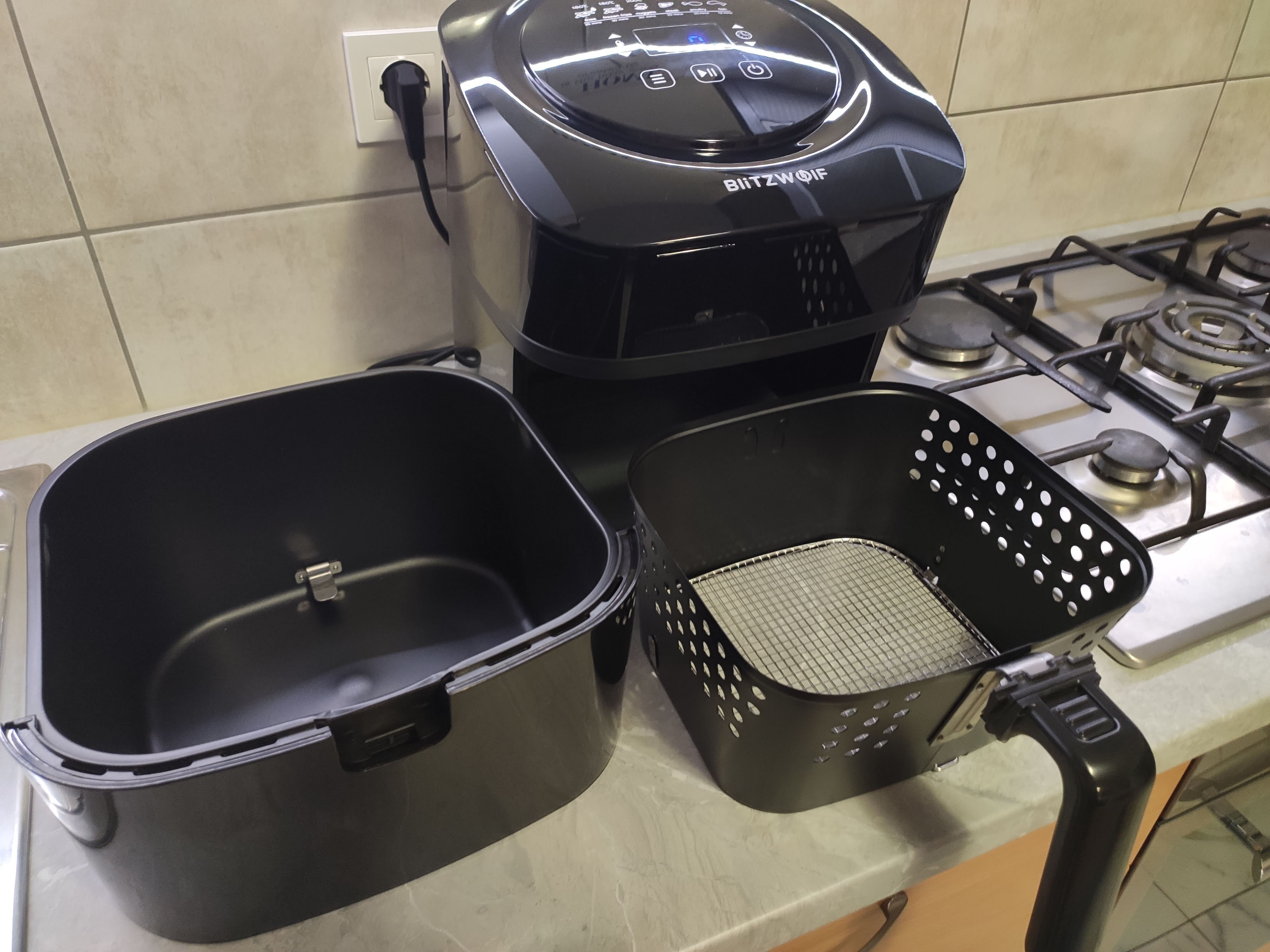 BlitzWolf Air Fryer (BW-AF1) Configuration for Tasmota