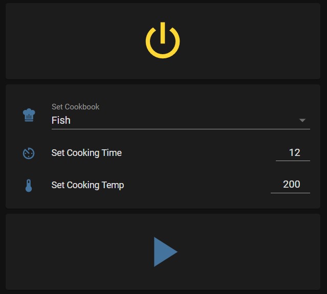 BlitzWolf Air Fryer (BW-AF1) Configuration for Tasmota