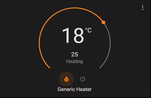 Home Assistant Control Heating 