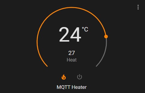 MQTT Heater