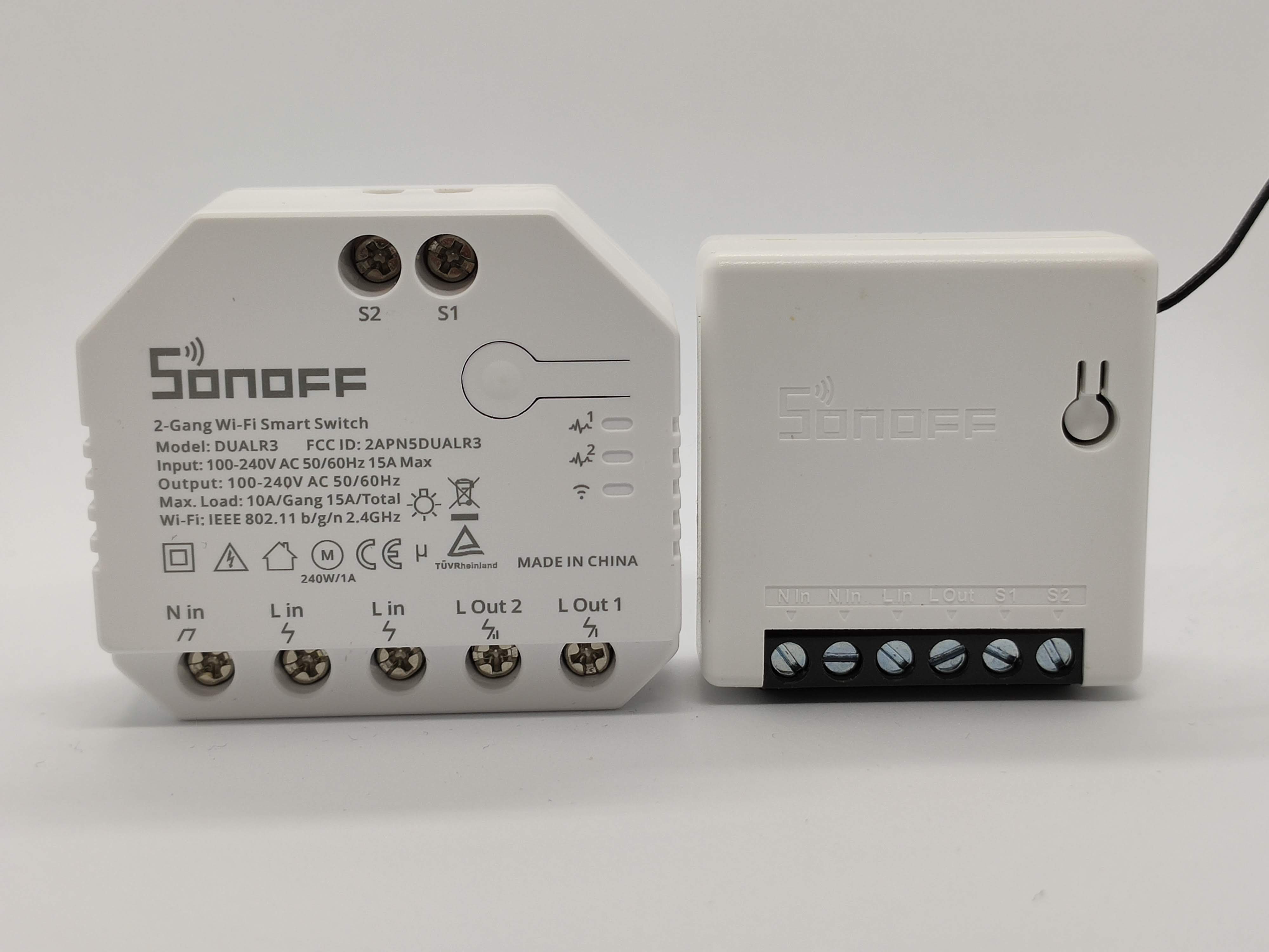 Sonoff Dual R3 Dual Relay-Power Metering Wifi Smart Switch, Relay Switches