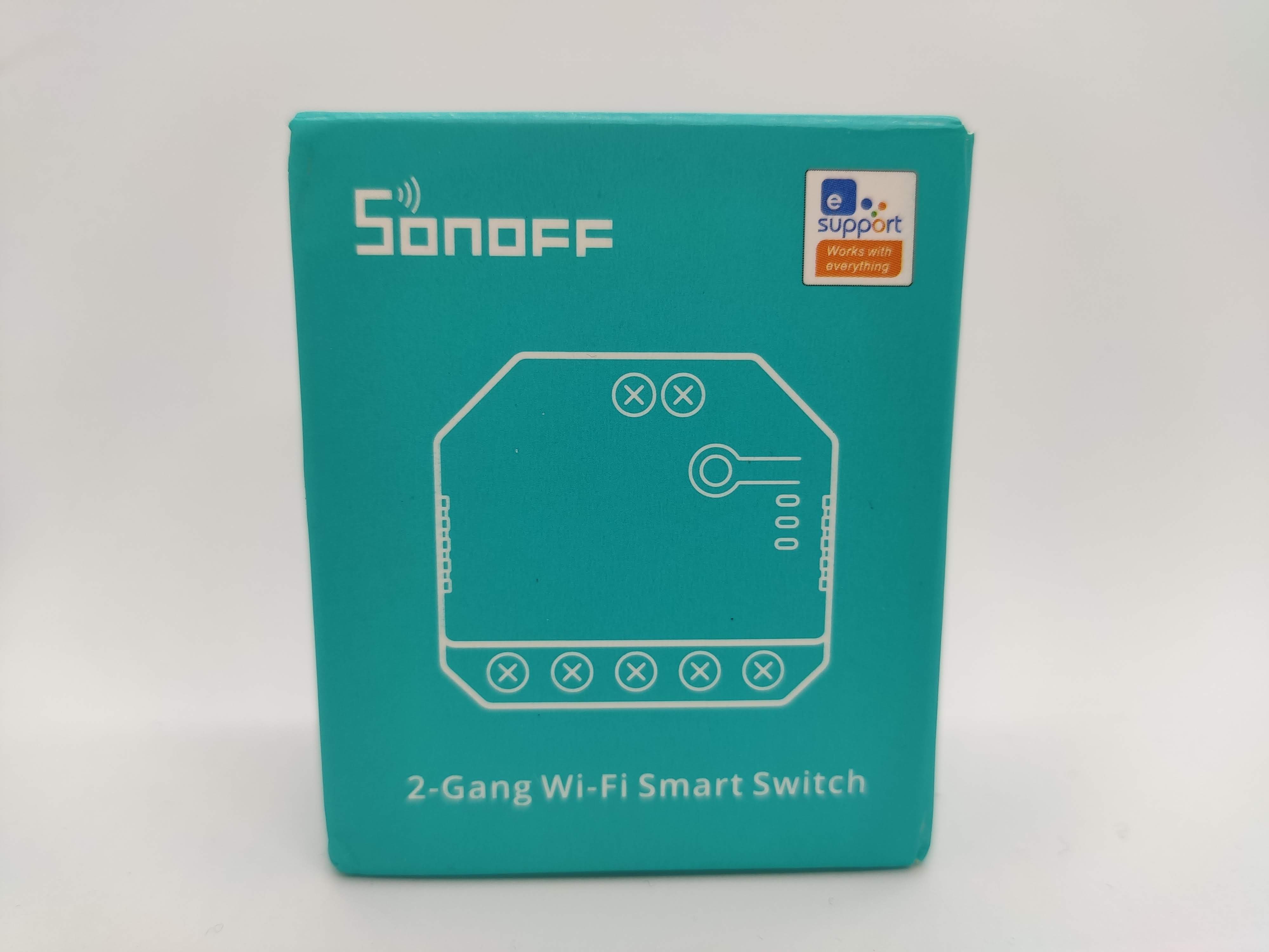 SONOFF Dual (R3) Okosrelé Wi-Fi-s - iPon - hardware and software news,  reviews, webshop, forum