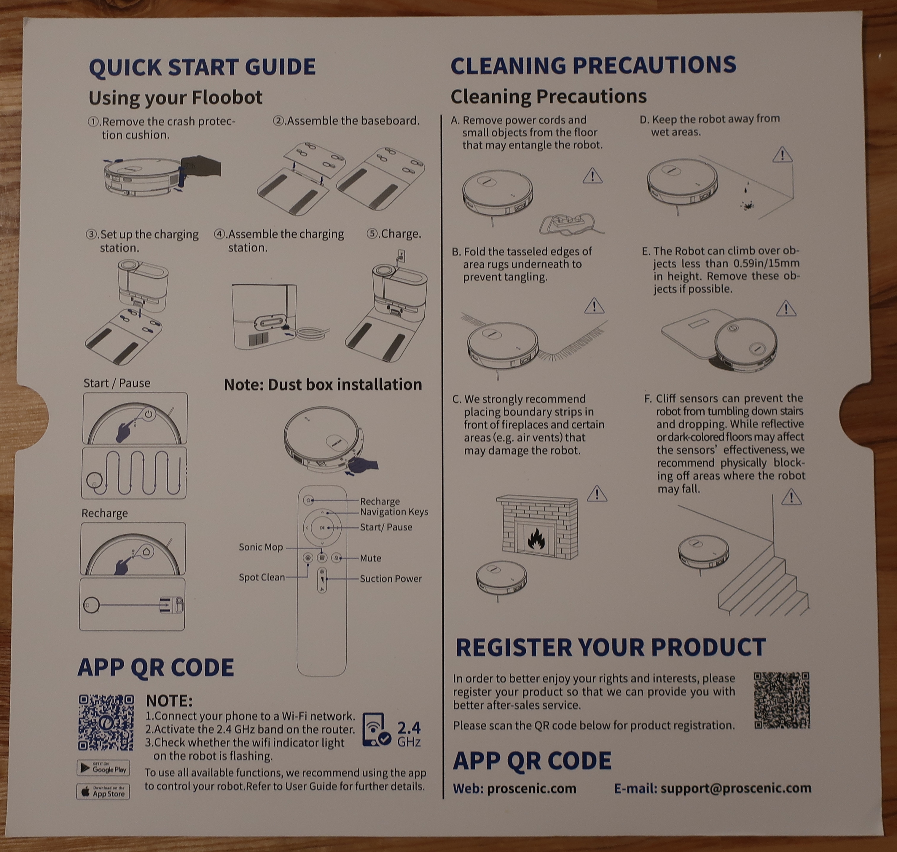 Proscenic Floobot X1 Robot Vacuum Review