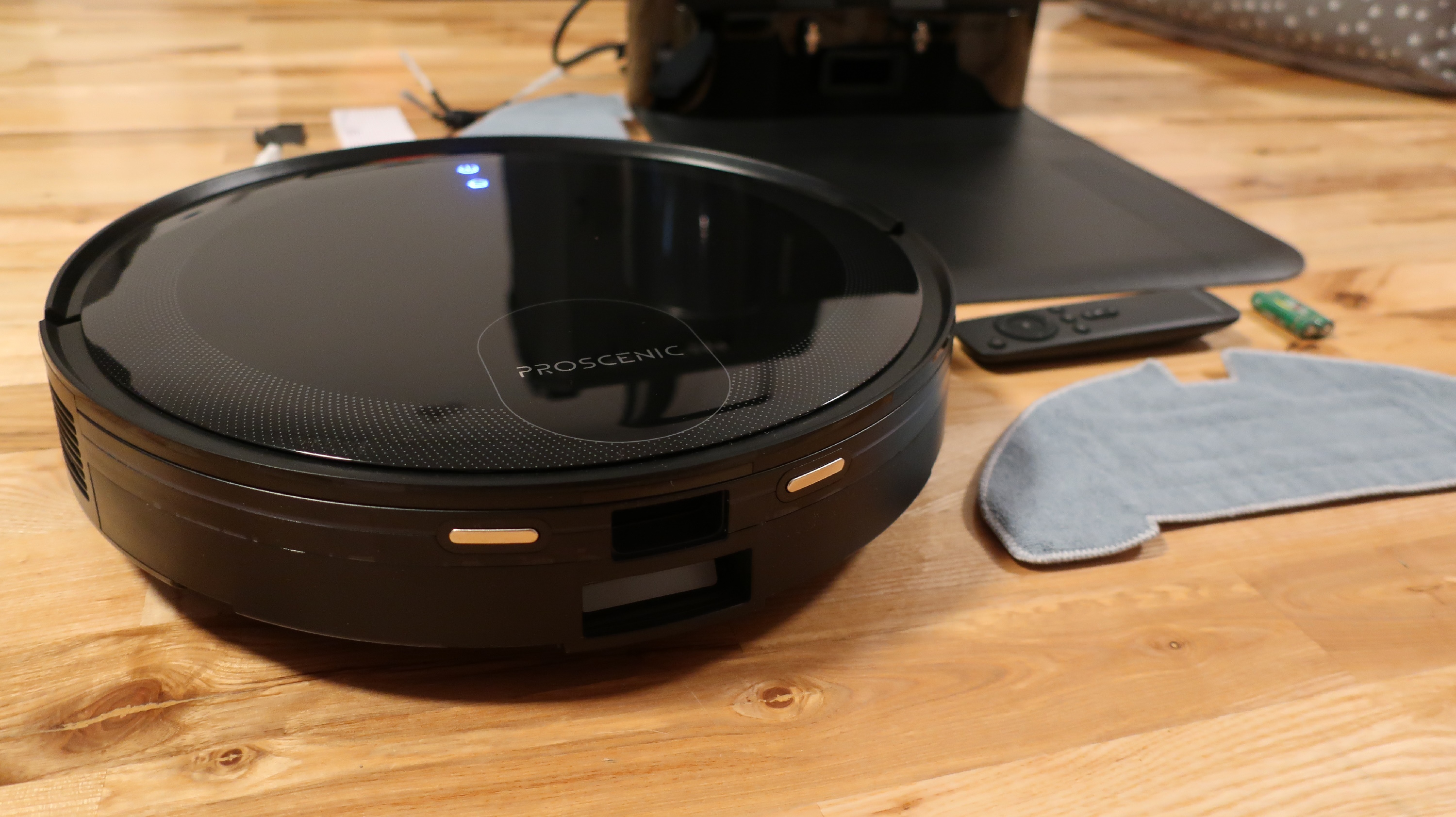 Proscenic Floobot X1 Robot Vacuum Review