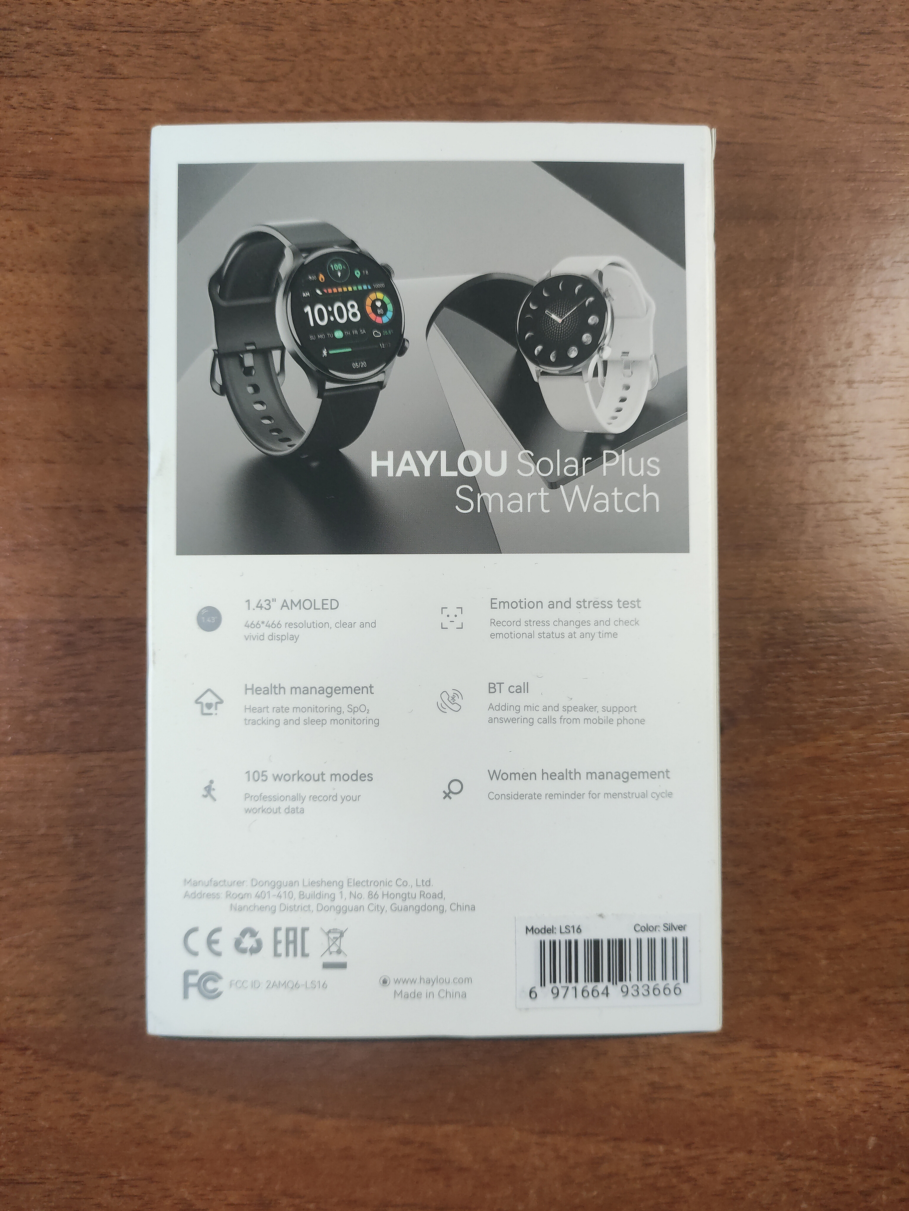 Review Haylou Solar Plus RT3  Uma smartband equilibrada e