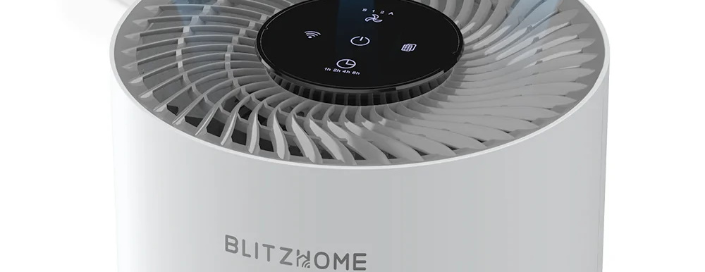 BlitzWolf BlitzHome BH-AP1 Smart Air Purifier Review