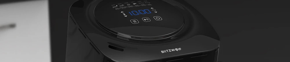 BlitzWolf Air Fryer (BW-AF1) Configuration for Tasmota