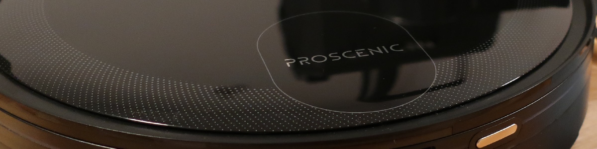 Proscenic V10 Robotic Vacuum Cleaner, Floor Mopping, 3000Pa Home