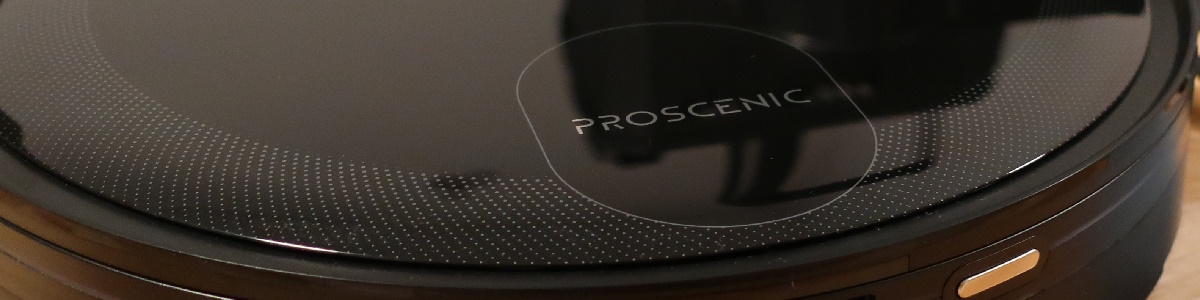 New] Proscenic V10 Robot Vacuum Cleaner 3000pa Strong Suction