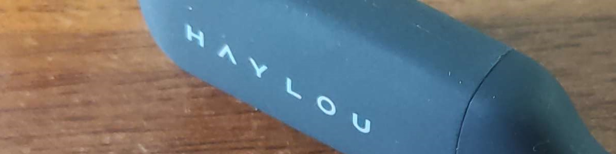 Review discount haylou gt2