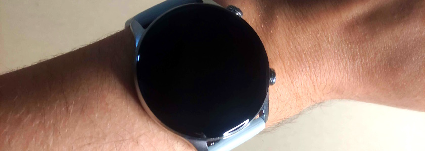 Haylou smart best sale watch review