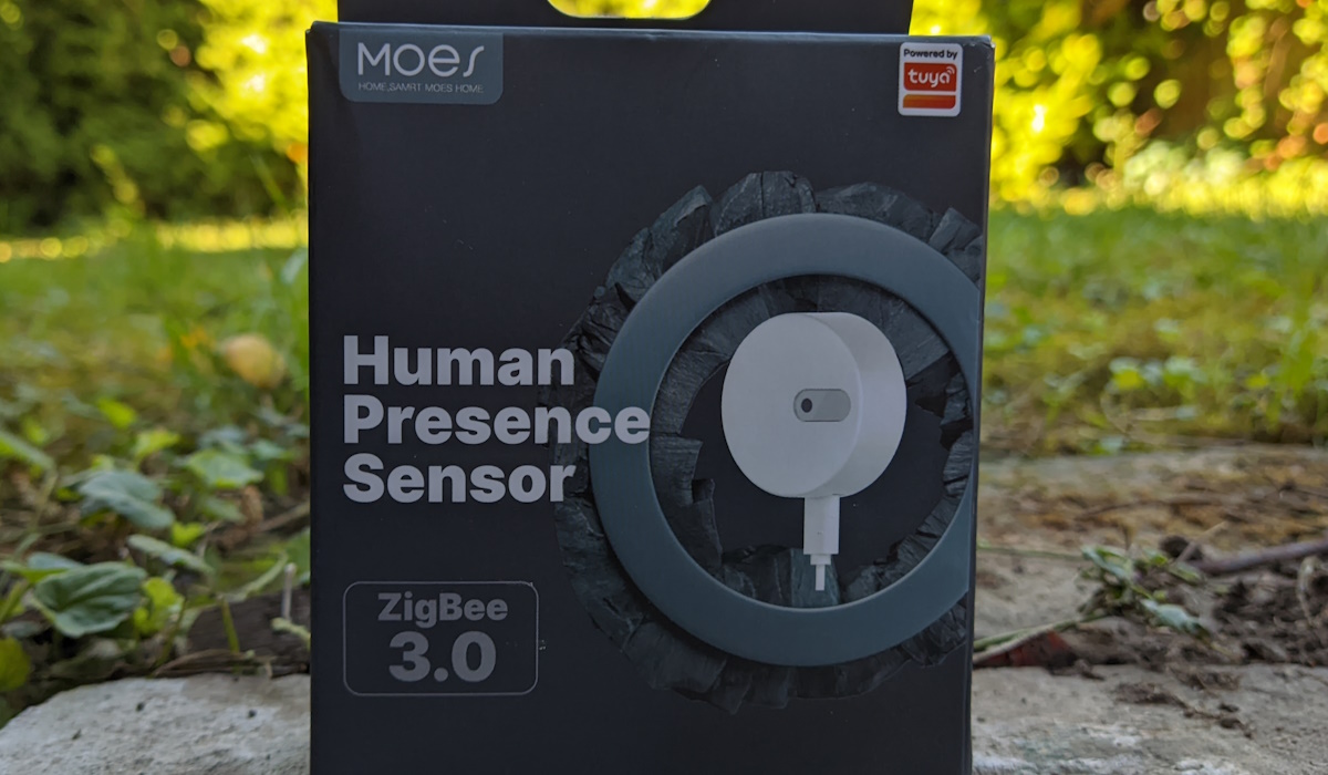 Moes ES1 (ZSS-LP-HP02) Zigbee Human Presence Sensor Review