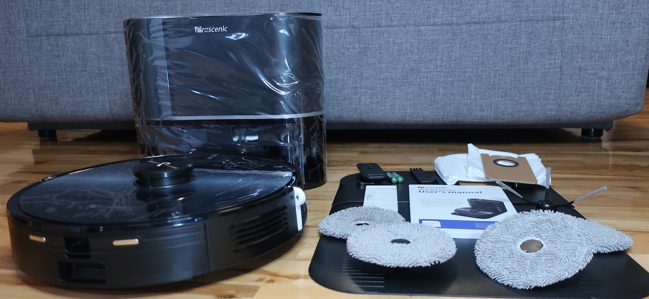 Proscenic Floobot X1 Robot Vacuum Review