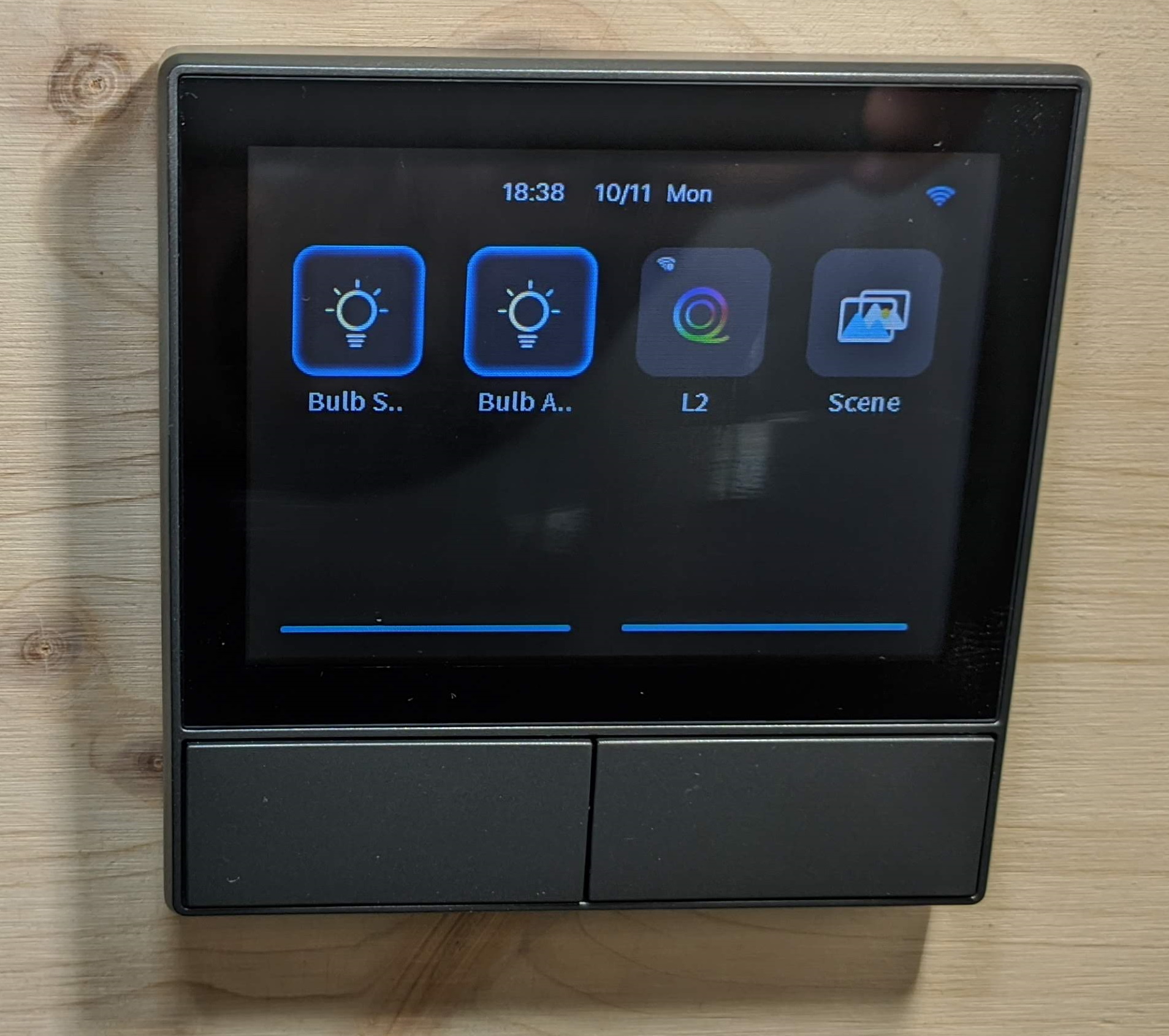 Sonoff NSPanel Smart Scene Wall Switch Review « Blog