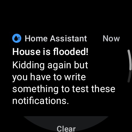 Another notification