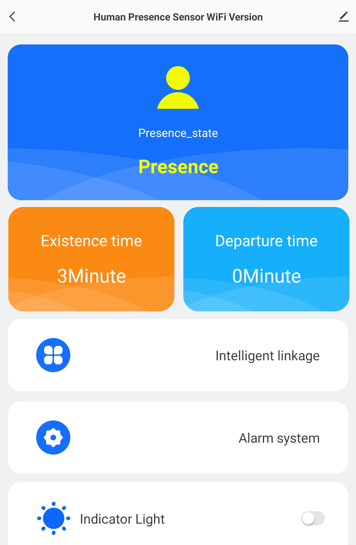 ZigBee Sensor To Detect Human PresenceTuya Mini Radar Wave Detection – MOES