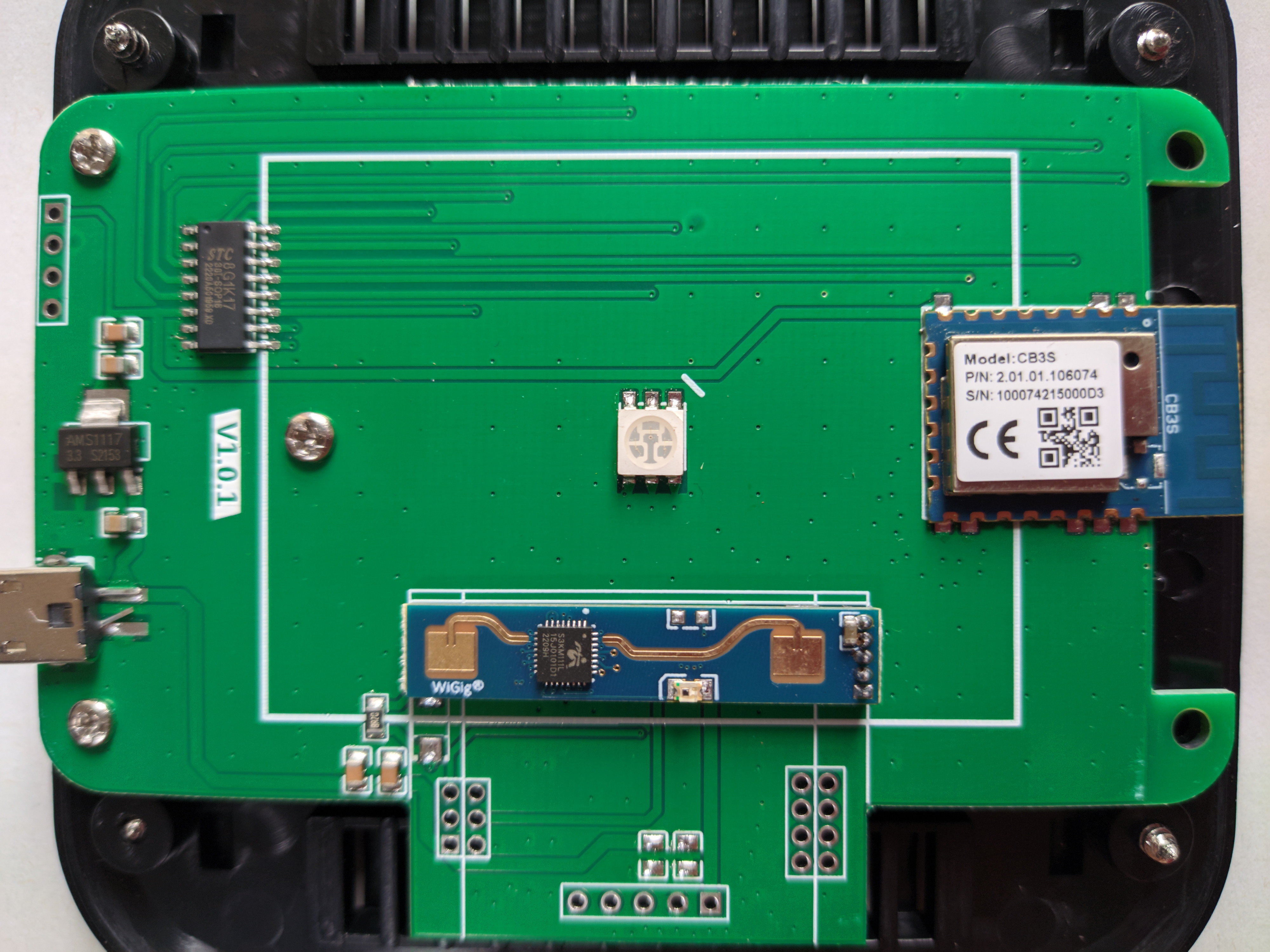 ZigBee Sensor To Detect Human PresenceTuya Mini Radar Wave Detection – MOES